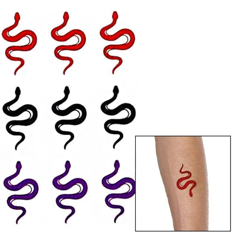 Tatouage Serpent Petit (Temporaire)