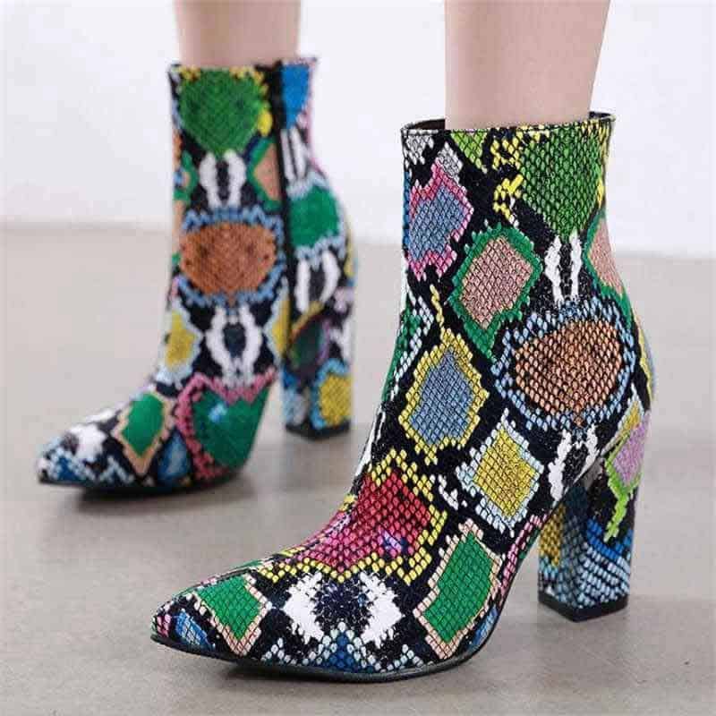 Bottines Serpent Emili – Image 5