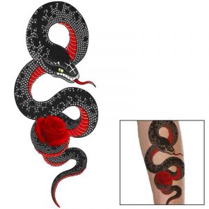 Tatouage Serpent Japonais (Temporaire)