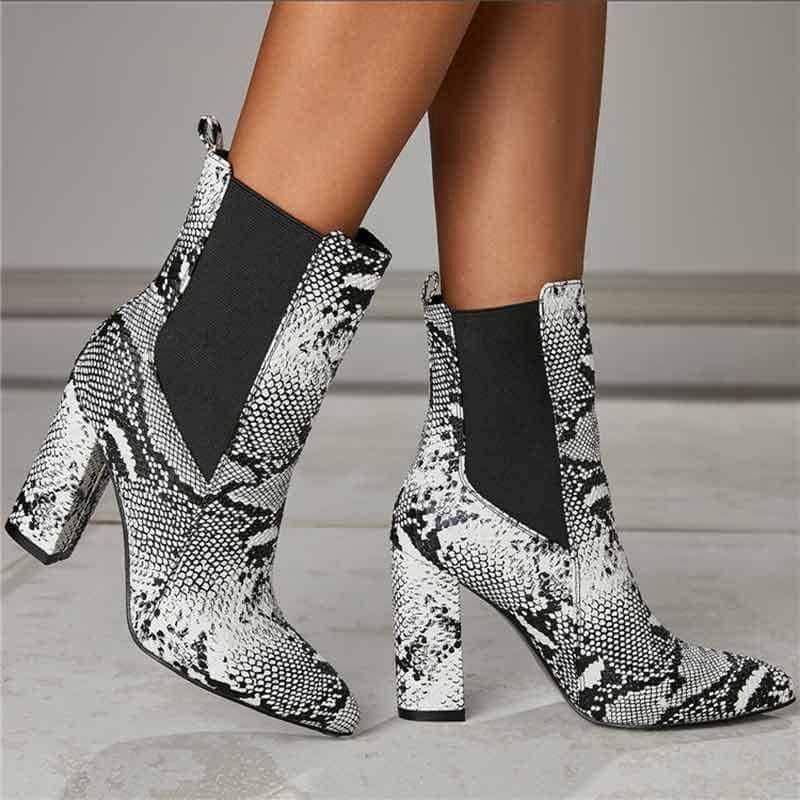 Bottines Serpent Callie – Image 5