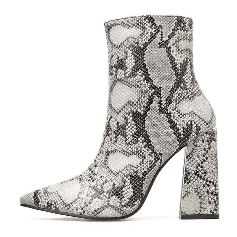 Bottines Serpent Ula – Image 2
