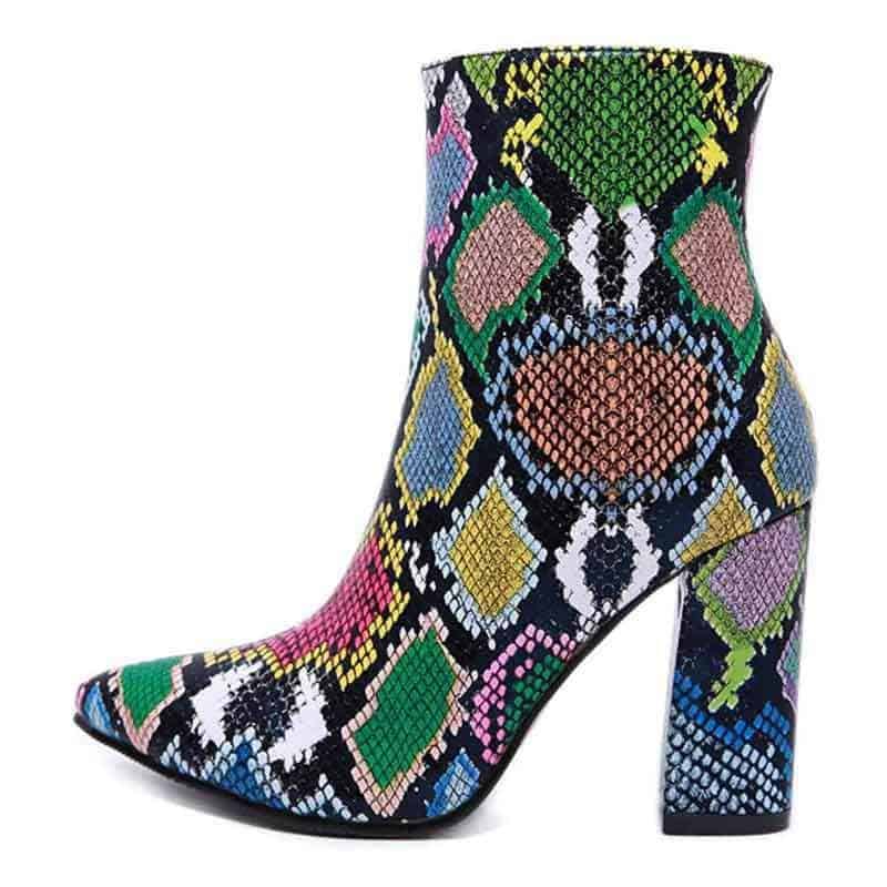Bottines Serpent Emili – Image 2