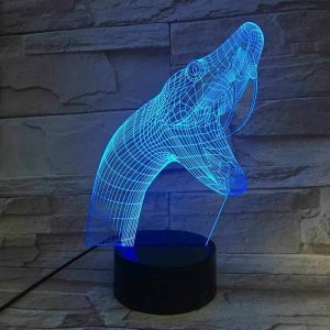 Lampe Serpent 3D Mamba