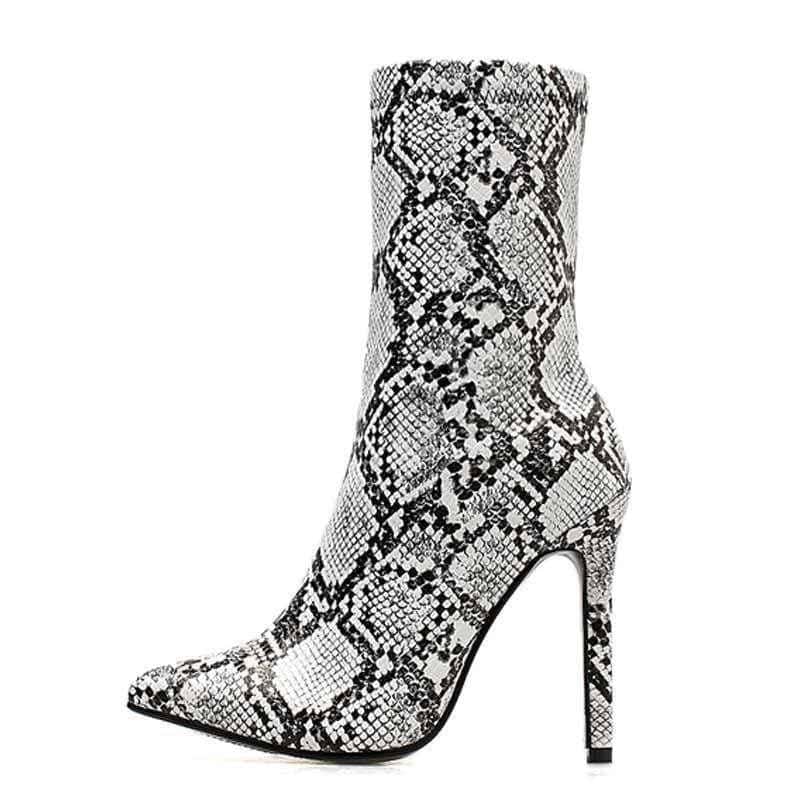 Bottines Serpent Milly – Image 2