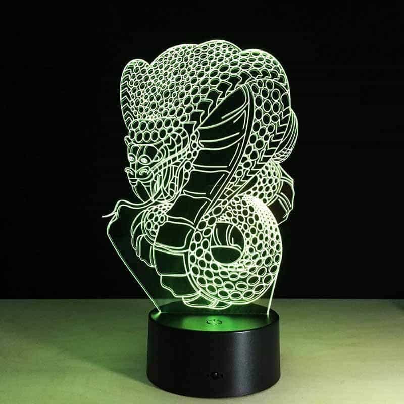 Lampe Serpent 3D Cobra Royal – Image 6