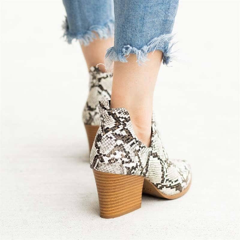 Bottines Serpent Daniella – Image 3
