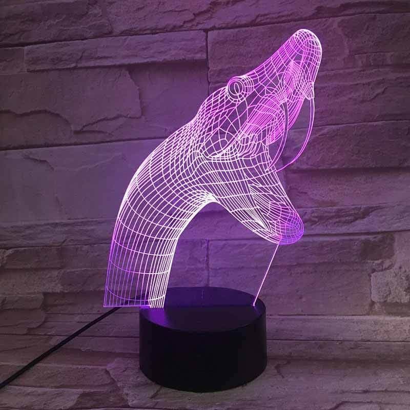 Lampe Serpent 3D Mamba – Image 3