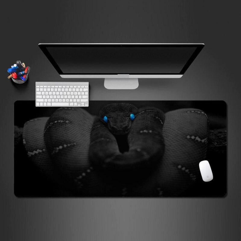 Tapis De Souris Serpent Blue Eyes – Image 2