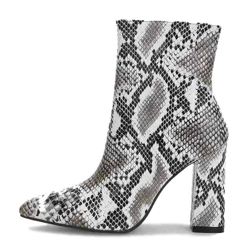 Bottines Serpent Giulia – Image 2