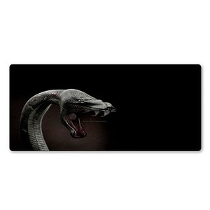Tapis De Souris Serpent Morsure