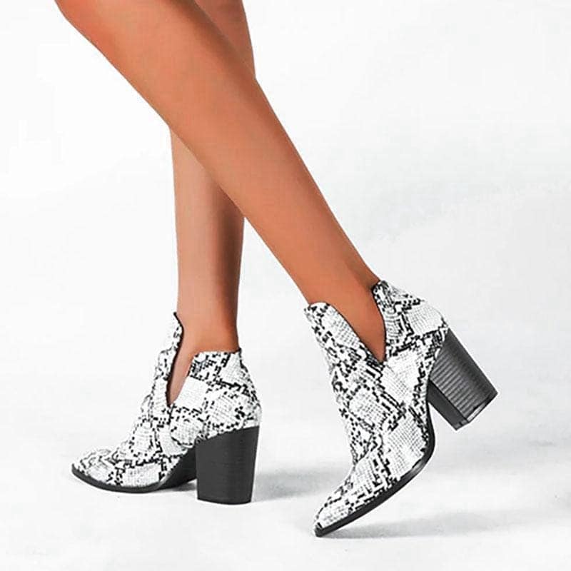 Bottines Serpent Verra – Image 3