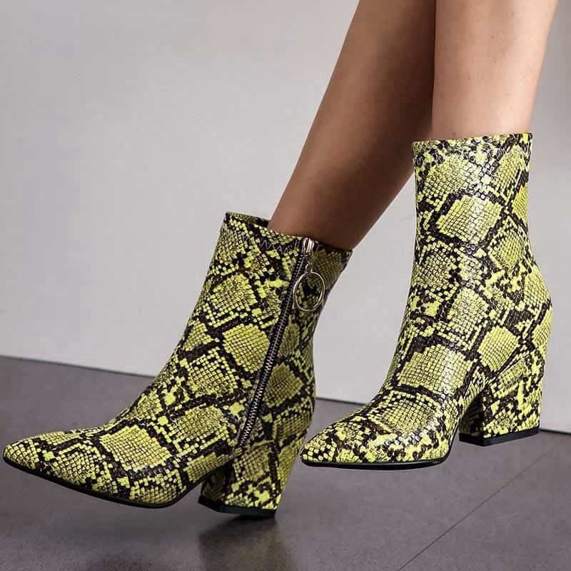 Bottines Serpent Megan – Image 6