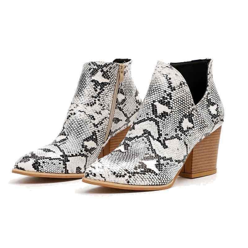 Bottines Serpent Daniella – Image 2