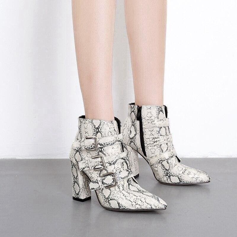 Bottines Serpent Evelyn – Image 3