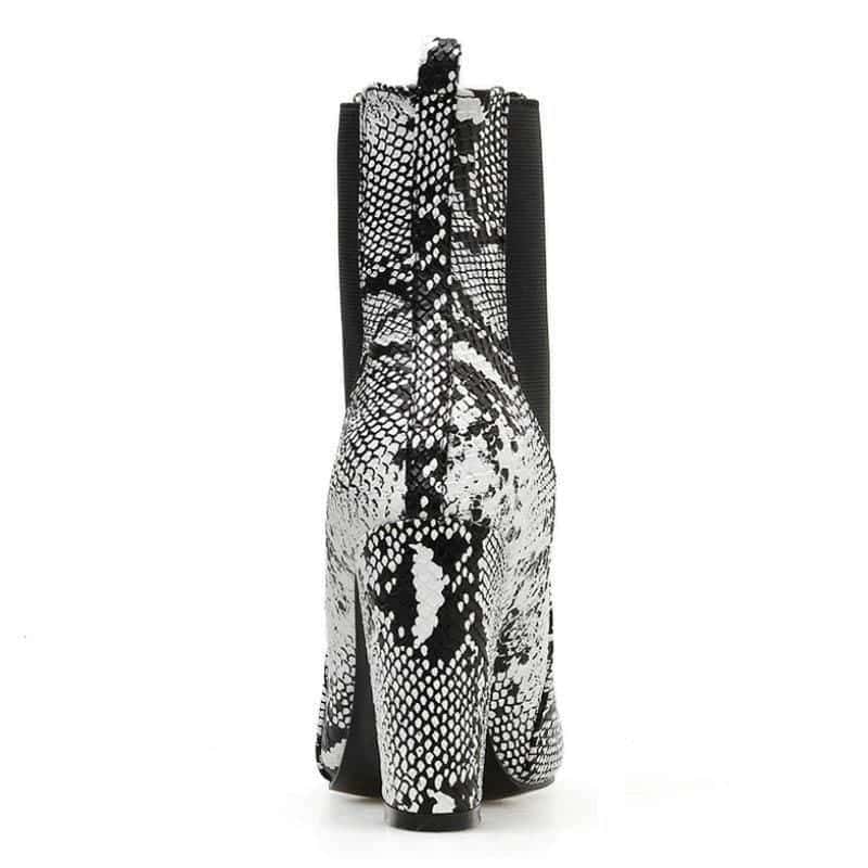 Bottines Serpent Callie – Image 3