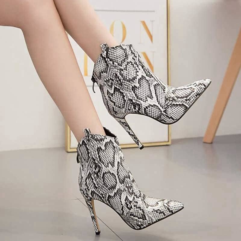 Bottines Serpent Abby – Image 5