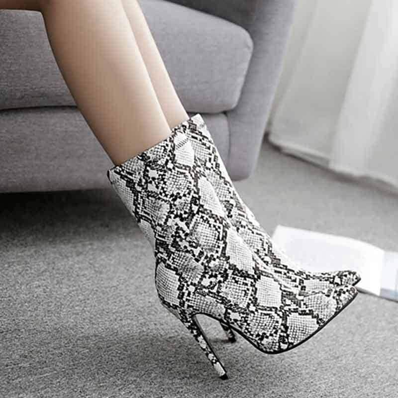 Bottines Serpent Milly – Image 5