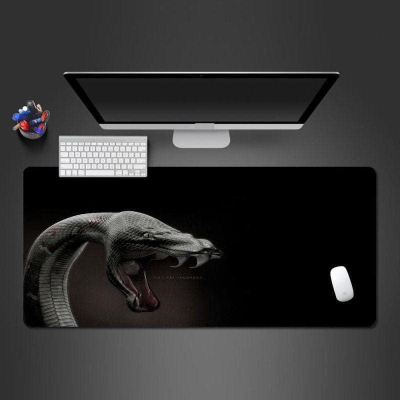 Tapis De Souris Serpent Morsure – Image 2