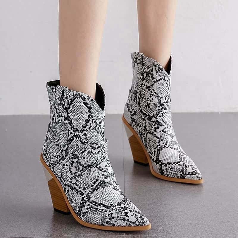 Bottines Serpent Kelsey – Image 3