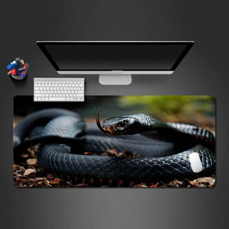 Tapis De Souris Cobra Indien – Image 2